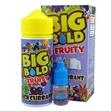 Big Bold Fruity 100ML Shortfill - Wolfvapes.co.uk-Blackcurrant