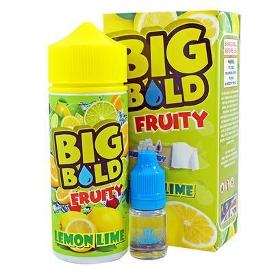 Big Bold Fruity 100ML Shortfill - Wolfvapes.co.uk-Lemon Lime