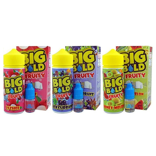 Big Bold Fruity 100ML Shortfill - Wolfvapes.co.uk-Lychee