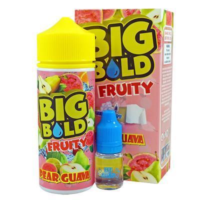 Big Bold Fruity 100ML Shortfill - Wolfvapes.co.uk-Pear Guava