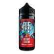 Big Drip 100ml Shortfill - Wolfvapes.co.uk-Berry Chew