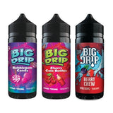 Big Drip 100ml Shortfill - Wolfvapes.co.uk-Berry Chew