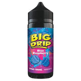 Big Drip 100ml Shortfill - Wolfvapes.co.uk-Blue Raspberry