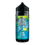 Big Drip 100ml Shortfill - Wolfvapes.co.uk-Lime Slush