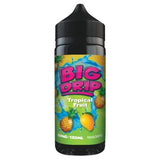 Big Drip 100ml Shortfill - Wolfvapes.co.uk-Tropical Fruit