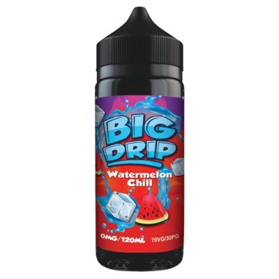 Big Drip 100ml Shortfill - Wolfvapes.co.uk-Watermelon