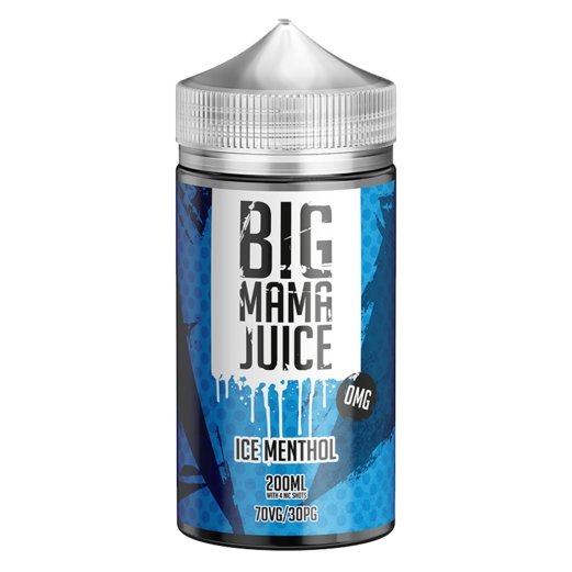 Big Mama Juice 200ml Shortfill - Wolfvapes.co.uk-Ice Menthol