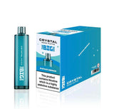 Big One Crystal 4000 Disposable Vape Pod - Wolfvapes.co.uk-Blue Razz Lemonade