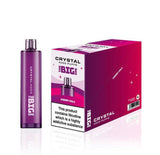 Big One Crystal 4000 Disposable Vape Pod - Wolfvapes.co.uk-Cherry Cola