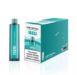 Big One Crystal 4000 Disposable Vape Pod - Wolfvapes.co.uk-Menthol