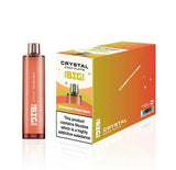 Big One Crystal 4000 Disposable Vape Pod - Wolfvapes.co.uk-Strawberry Peach Lemon