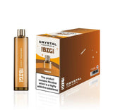 Big One Crystal 4000 Disposable Vape Pod - Wolfvapes.co.uk-Tobacco