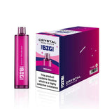 Big One Crystal 4000 Disposable Vape Pod - Wolfvapes.co.uk-Vimto Bull