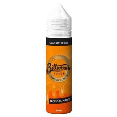 Billionaire 50ml Shortfill - Wolfvapes.co.uk-Tropical Mango