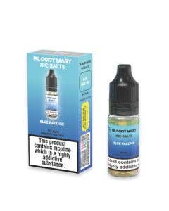 Bloody Mary Nic Salt 10ml - Box of 10 - Wolfvapes.co.uk-Blue Razz Ice