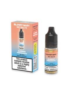 Bloody Mary Nic Salt 10ml - Box of 10 - Wolfvapes.co.uk-Blueberry Pomegranate