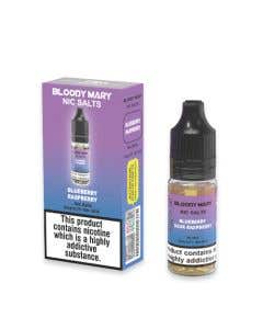 Bloody Mary Nic Salt 10ml - Box of 10 - Wolfvapes.co.uk-Blueberry Raspberry