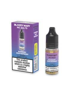 Bloody Mary Nic Salt 10ml - Box of 10 - Wolfvapes.co.uk-blueberry Sour Raspberry