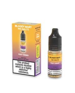 Bloody Mary Nic Salt 10ml - Box of 10 - Wolfvapes.co.uk-Fizzy Cherry
