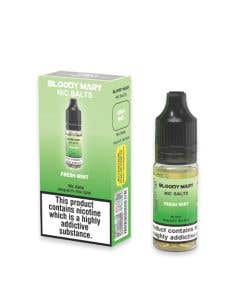 Bloody Mary Nic Salt 10ml - Box of 10 - Wolfvapes.co.uk-Fresh Mint