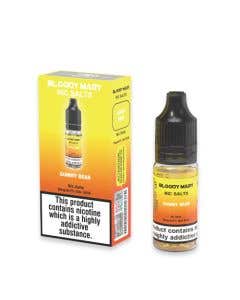 Bloody Mary Nic Salt 10ml - Box of 10 - Wolfvapes.co.uk-Gummy Bear