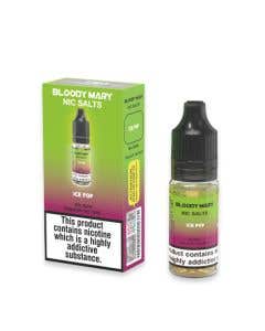 Bloody Mary Nic Salt 10ml - Box of 10 - Wolfvapes.co.uk-Ice Pop