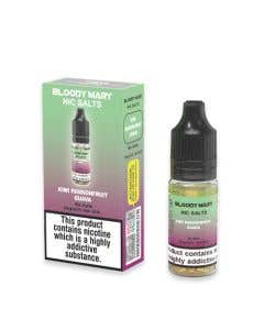 Bloody Mary Nic Salt 10ml - Box of 10 - Wolfvapes.co.uk-Kiwi Passion Fruit Guava