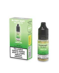 Bloody Mary Nic Salt 10ml - Box of 10 - Wolfvapes.co.uk-Lemon Lime