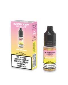 Bloody Mary Nic Salt 10ml - Box of 10 - Wolfvapes.co.uk-Pink Lemonade