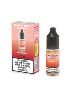 Bloody Mary Nic Salt 10ml - Box of 10 - Wolfvapes.co.uk-Red Apple Ice Cream