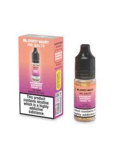 Bloody Mary Nic Salt 10ml - Box of 10 - Wolfvapes.co.uk-Strawberry Raspberry Cherry Ice