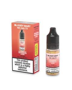 Bloody Mary Nic Salt 10ml - Box of 10 - Wolfvapes.co.uk-Strawberry Watermelon Bubblegum