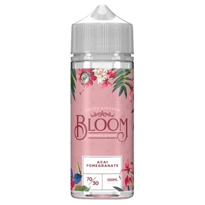 Bloom 100ml Shortfill - Wolfvapes.co.uk-Acai Pomegranate