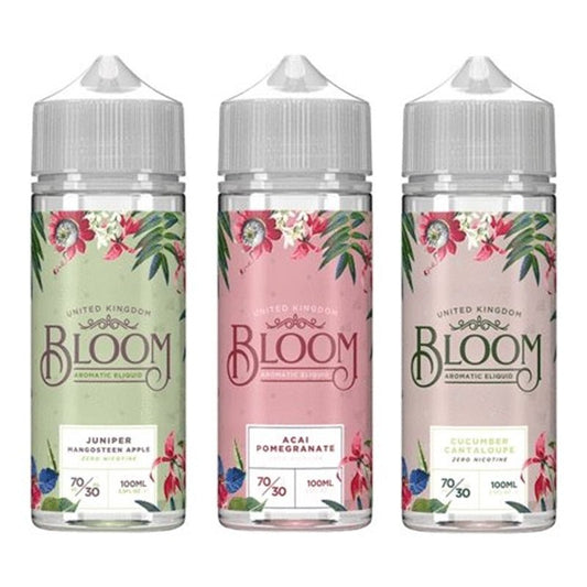 Bloom 100ml Shortfill - Wolfvapes.co.uk-Acai Pomegranate