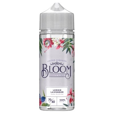 Bloom 100ml Shortfill - Wolfvapes.co.uk-Lemon Levender