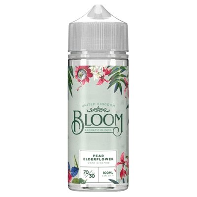 Bloom 100ml Shortfill - Wolfvapes.co.uk-Pear Elderflower