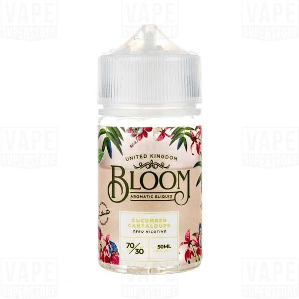 Bloom 50ml Shortfill - Wolfvapes.co.uk-Cucumber Cantaloupe