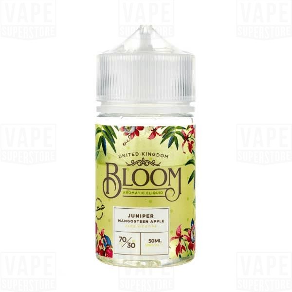 Bloom 50ml Shortfill - Wolfvapes.co.uk-Mangosteen Apple