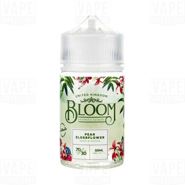 Bloom 50ml Shortfill - Wolfvapes.co.uk-Pear Elderflower