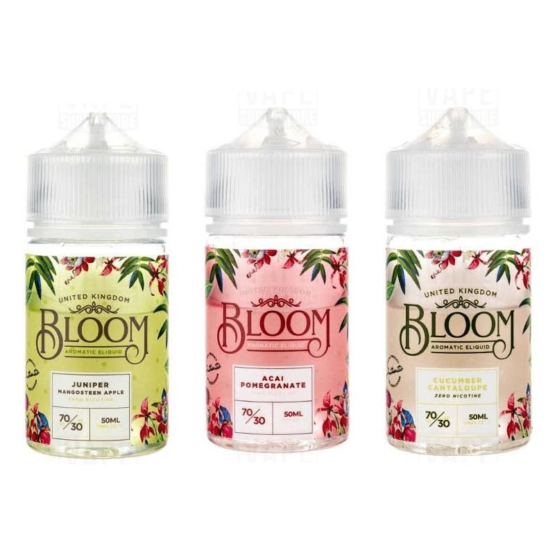 Bloom 50ml Shortfill - Wolfvapes.co.uk-Pomegranate