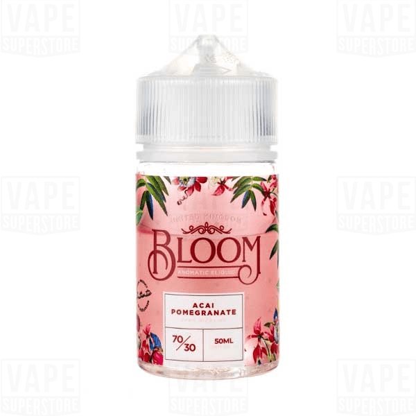 Bloom 50ml Shortfill - Wolfvapes.co.uk-Pomegranate