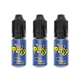 Blue Slush | Tasty Party 10ml Nic Salt E Liquid 3 Pack | Wolfvapes - Wolfvapes.co.uk-10mg