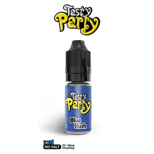 Blue Slush | Tasty Party 10ml Nic Salt E Liquid 3 Pack | Wolfvapes - Wolfvapes.co.uk-10mg