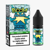 Boom Nic Salts 10ml E-liquids - Box of 10 - Wolfvapes.co.uk-Blue Razz Lemonade
