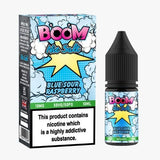 Boom Nic Salts 10ml E-liquids - Box of 10 - Wolfvapes.co.uk-Blueberry Sour Raspberry