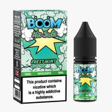 Boom Nic Salts 10ml E-liquids - Box of 10 - Wolfvapes.co.uk-Fresh Mint