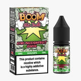 Boom Nic Salts 10ml E-liquids - Box of 10 - Wolfvapes.co.uk-Kiwi PassionFruit Guava