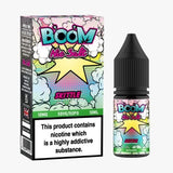 Boom Nic Salts 10ml E-liquids - Box of 10 - Wolfvapes.co.uk-Skittle