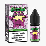 Boom Nic Salts 10ml E-liquids - Box of 10 - Wolfvapes.co.uk-WIM2