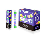 Boopuffs 800 Puffs Disposable Vape Pod - Wolfvapes.co.uk-Passion Fruit